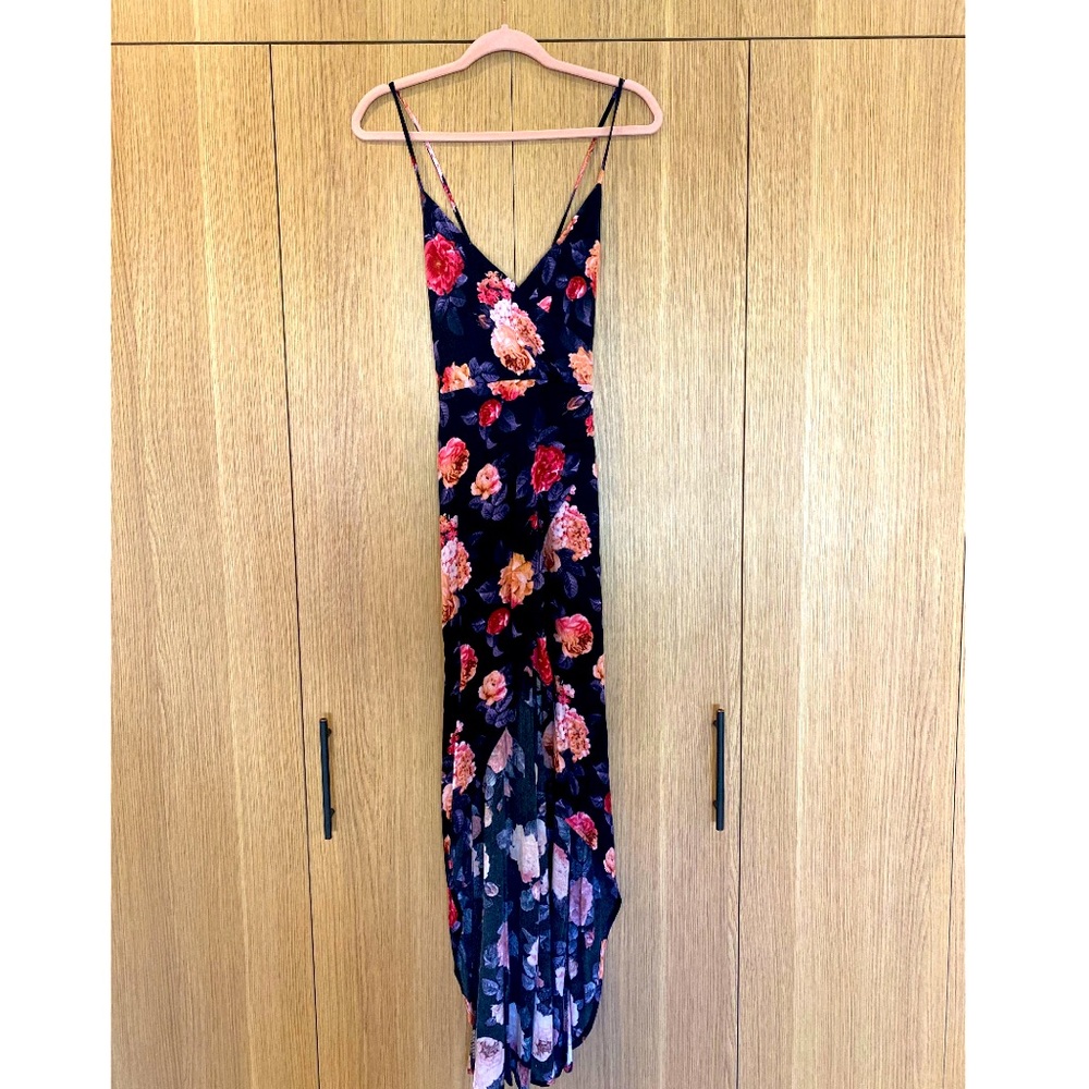 Floral summer dress